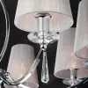 Подвесная люстра Eurosvet Valery 60079/8 хром 60079/8 хром - 5