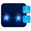 Светодиодная гирлянда (07930) Uniel сакура 220V белый ULD-S0700-050/DTA White IP20 SNOWFLAKES-1 ULD-S0700-050/DTA White IP20 SNOWFLAKES-1 - 6