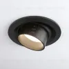 Встраиваемый светодиодный светильник Elektrostandard 9920 LED 15W 4200K черный 4690389162879 4690389162879 - 1