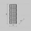 Настенный светильник Maytoni Castello MOD335WL-L20CH3K MOD335WL-L20CH3K - 8