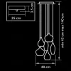Подвесная люстра Lightstar Pentola 803060 803060 - 2