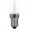 Лампа светодиодная Feron E14 2W 4000K Цилиндр Матовая LB-10 25897 25897 - 1