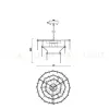 Подвесная люстра Freya Sophia FR5197PL-05BS FR5197PL-05BS - 4