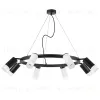 Подвесная люстра Lightstar Rullo (571018+214436-4+214437-4+202431-8) LR0183643741 LR0183643741 - 2