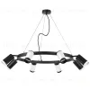 Подвесная люстра Lightstar Rullo (571018+214436-4+214437-4+203436-4+203437-4) LR01836437467 LR01836437467 - 2