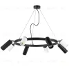 Подвесная люстра Lightstar Rullo (571018+214436-4+214487-4) LR018364874 LR018364874 - 2