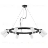 Подвесная люстра Lightstar Rullo (571018+214436-8+202430-8) LR0183680 LR0183680 - 2