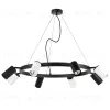 Подвесная люстра Lightstar Rullo (571018+214437-4+214436-4) LR018374364 LR018374364 - 2