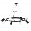Подвесная люстра Lightstar Rullo (571018+214437-4+214436-4+202430-8) LR0183743640 LR0183743640 - 2