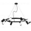 Подвесная люстра Lightstar Rullo (571018+214437-4+214436-4+203437-4+203436-4) LR01837436476 LR01837436476 - 2