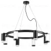 Подвесная люстра Lightstar Rullo (571018+214437-4+214436-4+203437-4+203436-4) LR01837436476 LR01837436476 - 1