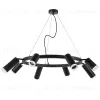 Подвесная люстра Lightstar Rullo (571018+214437-4+214487-4+202430-8) LR0183748740 LR0183748740 - 2