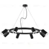 Подвесная люстра Lightstar Rullo (571018+214437-8+202430-8) LR0183780 LR0183780 - 2