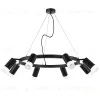 Подвесная люстра Lightstar Rullo (571018+214437-8+202431-8) LR0183781 LR0183781 - 2