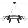 Подвесная люстра Lightstar Rullo (571018+214436-4+214487-4) LR018874364 LR018874364 - 2