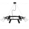 Подвесная люстра Lightstar Rullo (571018+214487-4+214436-4+202430-8) LR0188743640 LR0188743640 - 2