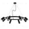 Подвесная люстра Lightstar Rullo (571018+214437-4+214487-4+202430-8) LR0188743740 LR0188743740 - 2