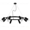 Подвесная люстра Lightstar Rullo (571018+214437-4+214487-4+202431-8) LR0188743741 LR0188743741 - 2