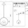 Подвесной светильник Ambrella Light Modern TR2594 TR2594 - 8