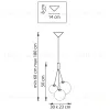 Подвесной светильник Lightstar Sferetta 801039 801039 - 8