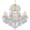 Подвесная люстра Crystal Lux Isabel SP11 Gold/Transparent Isabel SP11 Gold/Transparent - 1