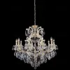 Подвесная люстра Crystal Lux Isabel SP11 Gold/Transparent Isabel SP11 Gold/Transparent - 3