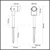 Грунтовый светильник Odeon Light Stima 6647/10GL 6647/10GL - 2