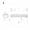 Линейный прожектор Arlight AR-LINE-1000-18W Warm3000 024300(1) 024300(1) - 4