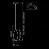 Подвесной светильник Lightstar Pentola 803027 803027 - 4