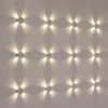 Настенный светодиодный светильник Arte Lamp Tamburello A1525AP-1GY A1525AP-1GY - 2