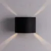 Уличный настенный светодиодный светильник Arte Lamp Rullo A1415AL-1BK A1415AL-1BK - 4