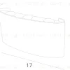Уличный настенный светильник Arte Lamp Bosto A3722AL-2BK A3722AL-2BK - 5