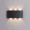Уличный настенный светильник Arte Lamp Bosto A3722AL-2BK A3722AL-2BK - 3
