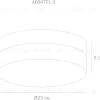 Потолочный светильник Arte Lamp Aqua-Tablet A6047PL-3BK A6047PL-3BK - 2
