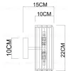 Бра Arte Lamp Santorini A1049AP-2GO A1049AP-2GO - 4