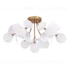 Потолочная люстра Arte Lamp Peacock A1369PL-7SG A1369PL-7SG - 1