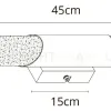Подсветка для зеркал Arte Lamp Aqua-Bastone A2470AP-2CC A2470AP-2CC - 2