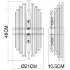 Настенный светильник Arte Lamp Fedelta A1068AP-2CC A1068AP-2CC - 2