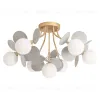 Потолочная люстра Arte Lamp Peacock A1369PL-7GY A1369PL-7GY - 1