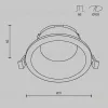 Встраиваемый светильник Maytoni Technical Share DL126-GX53-B DL126-GX53-B - 3
