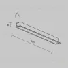 Линейный встраиваемый светильник Maytoni Technical LL313001 LL313001 - 8