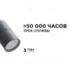 Уличный настенный светильник Apeyron Graphite 11-117 11-117 - 4