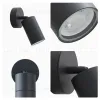 Уличный настенный светильник Apeyron Graphite 11-117 11-117 - 7