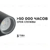 Уличный настенный светильник Apeyron Graphite 11-119 11-119 - 4