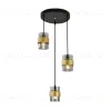Подвесной светильник Escada Hurricane 1139/3S Black/Gold 1139/3S Black/Gold - 1
