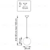 Подвесной светильник Lightstar Sferetta 801022 801022 - 6