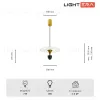 Подвесной светильник Lightera Saimaa LE126L-30GR LE126L-30GR - 9