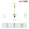 Подвесной светильник Lightera Saimaa LE126L-30R LE126L-30R - 6