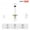 Подвесной светильник Lightera Lawrence LE150L-40W LE150L-40W - 9