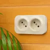 Розеточный блок двойной б/з Legrand Quteo 782261 782261 - 4